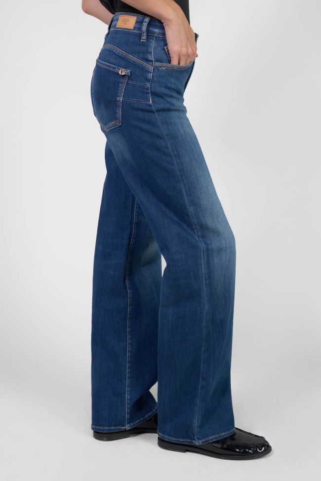 Jeans pulp regular Miley taille haute bleu N°2