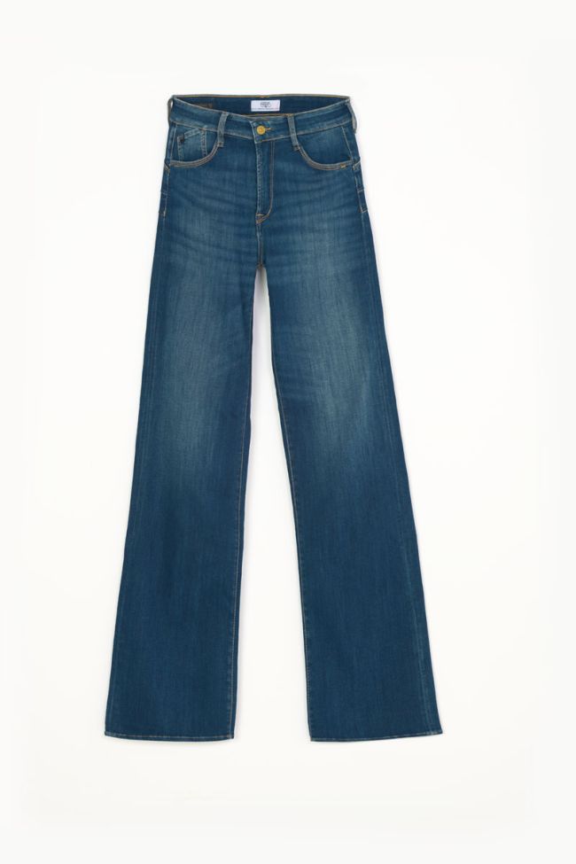 Jeans pulp regular Miley taille haute bleu N°2