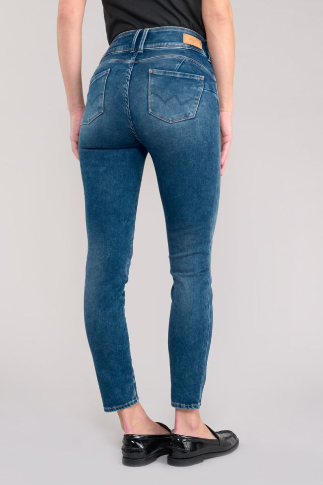 Jeans ultra pulp slim Nido taille haute 7/8ème bleu N°3