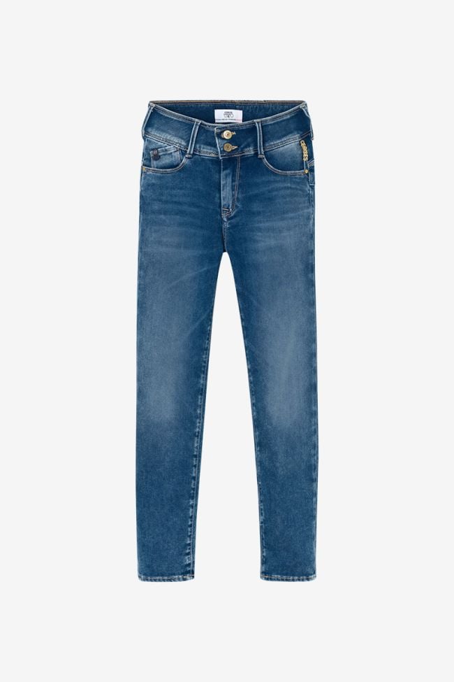 Jeans ultra pulp slim Nido taille haute 7/8ème bleu N°3