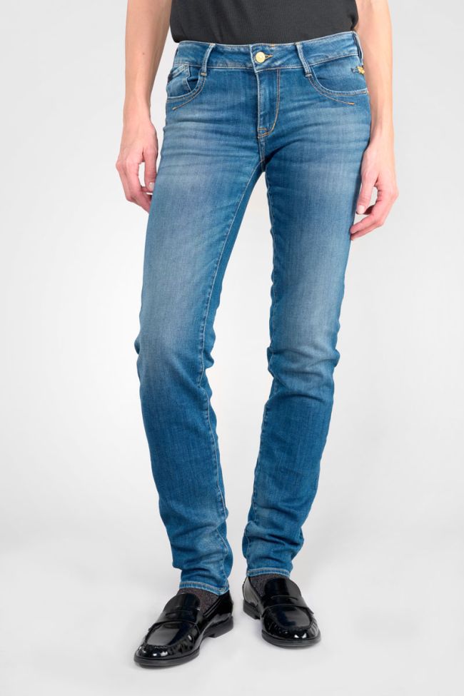 Jeans pulp slim Ross bleu N°3