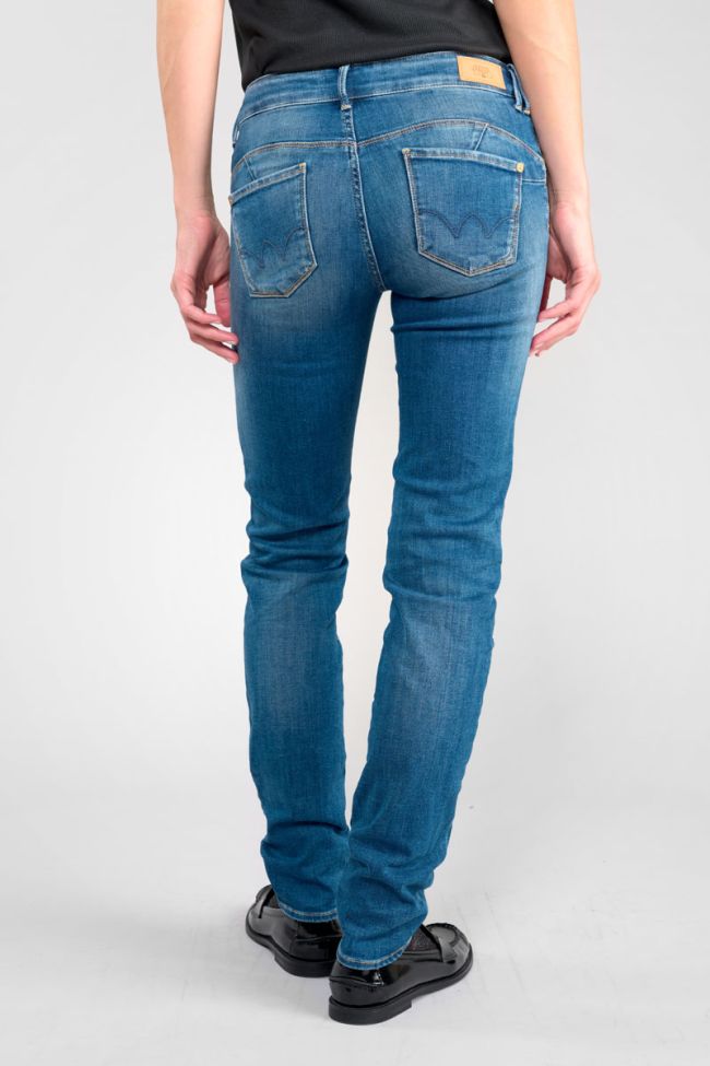 Jeans pulp slim Ross bleu N°3