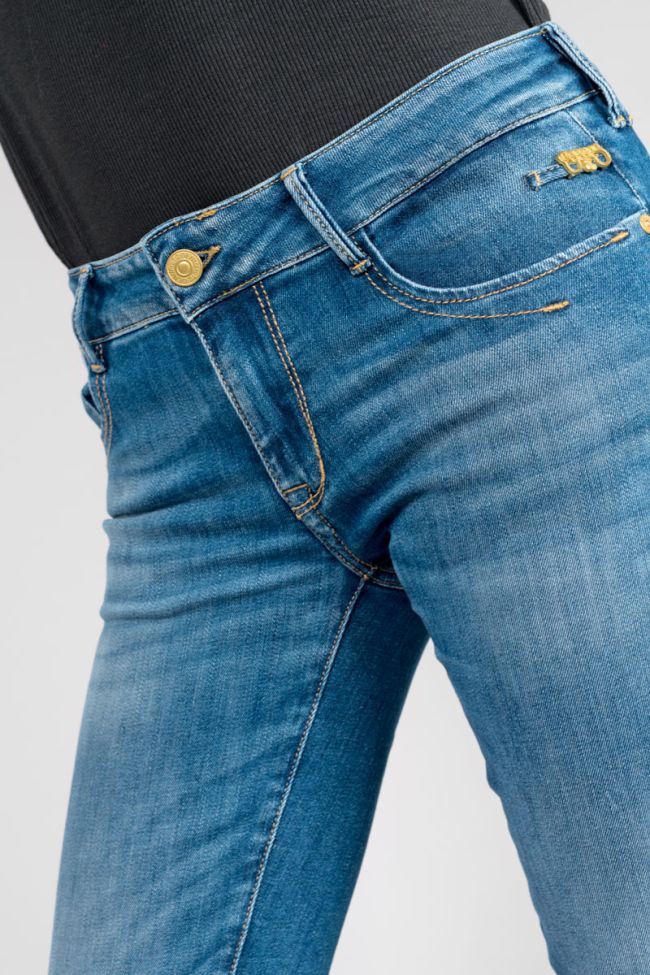 Jeans pulp slim Ross bleu N°3