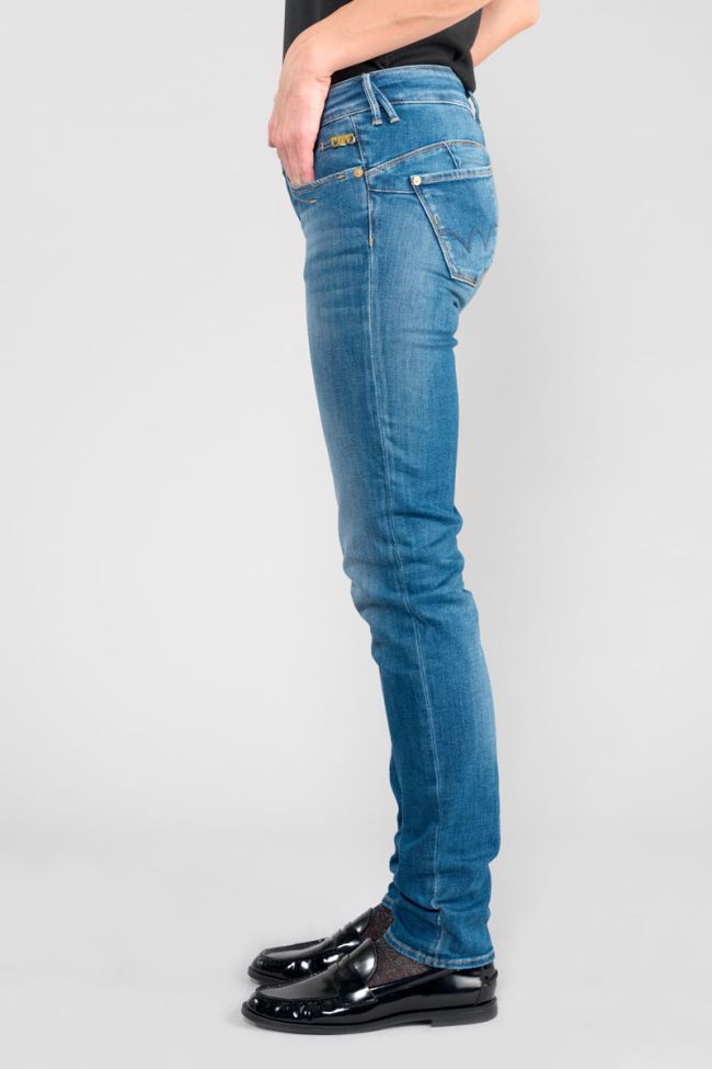 Jeans pulp slim Ross bleu N°3