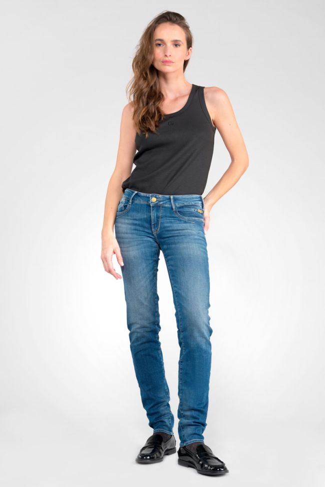 Jeans pulp slim Ross bleu N°3