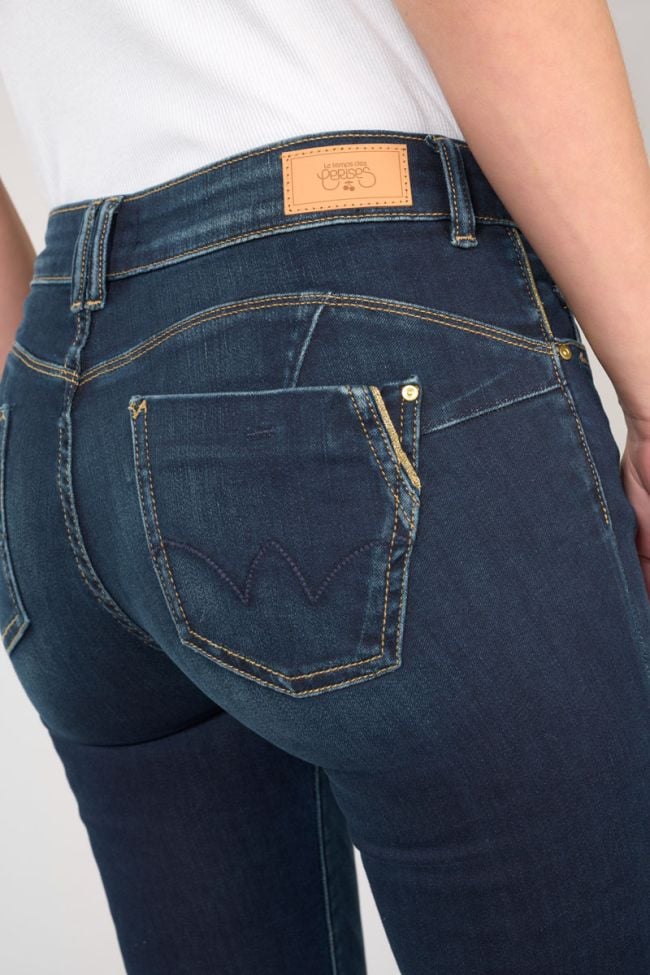 Jeans pulp slim Sanya bleu N°1