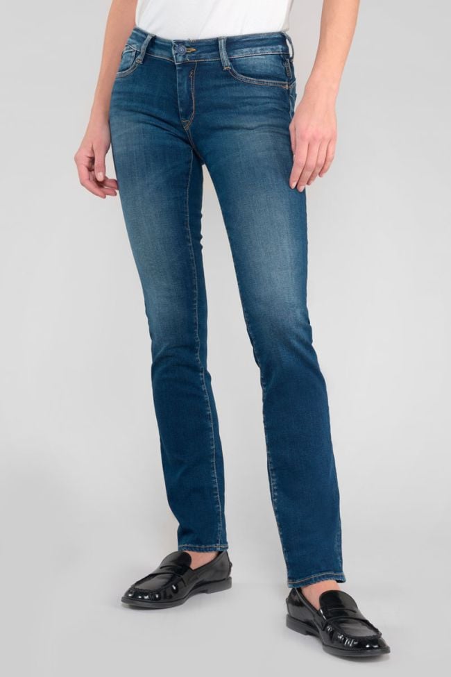 Jeans pulp regular Saxe bleu N°2