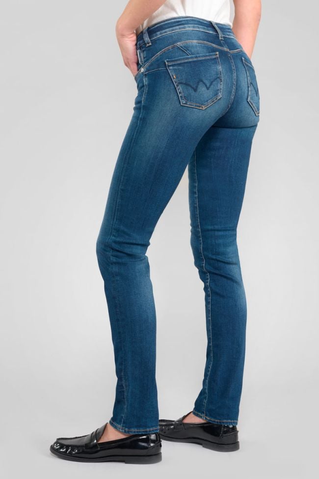 Jeans pulp regular Saxe bleu N°2