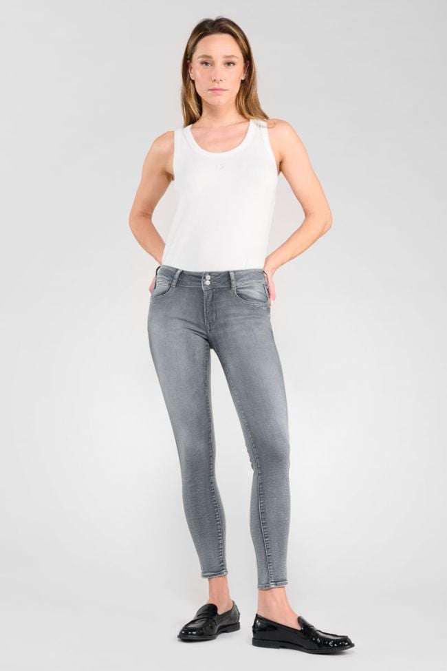 Jeans pulp slim Sifan 7/8ème gris N°3