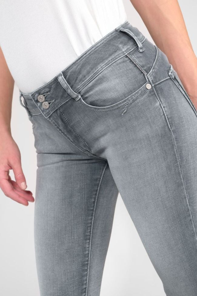 Jeans pulp slim Sifan 7/8ème gris N°3