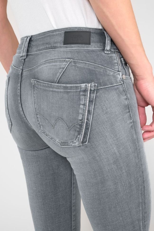 Jeans pulp slim Sifan 7/8ème gris N°3