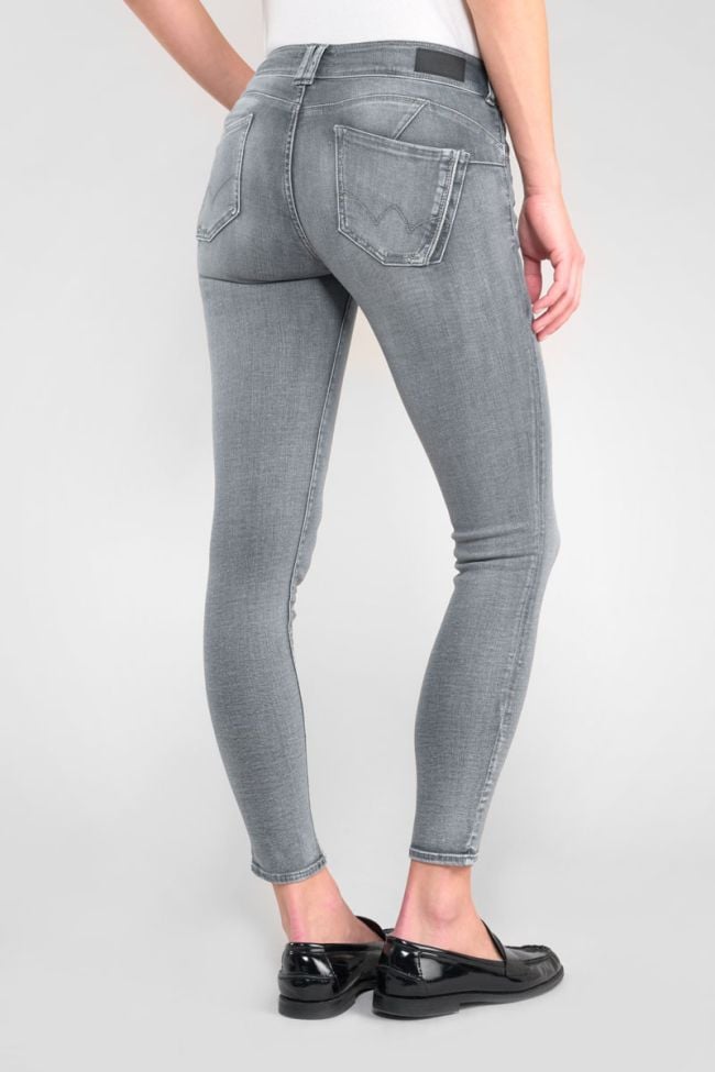 Jeans pulp slim Sifan 7/8ème gris N°3