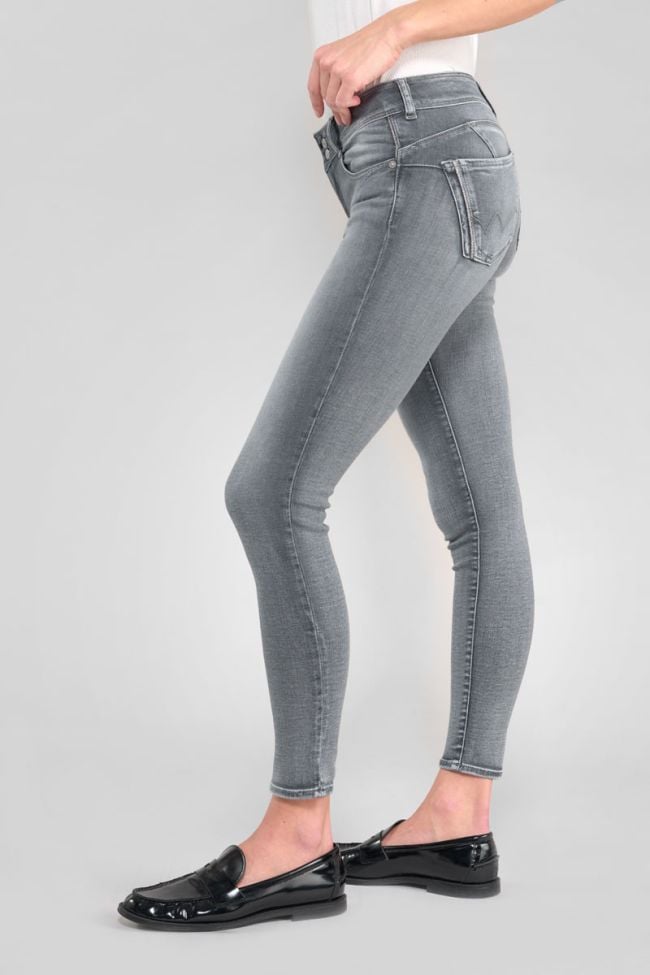 Jeans pulp slim Sifan 7/8ème gris N°3