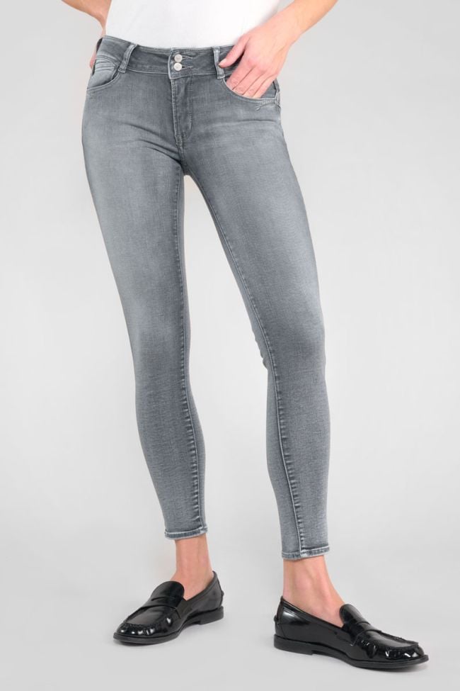 Jeans pulp slim Sifan 7/8ème gris N°3