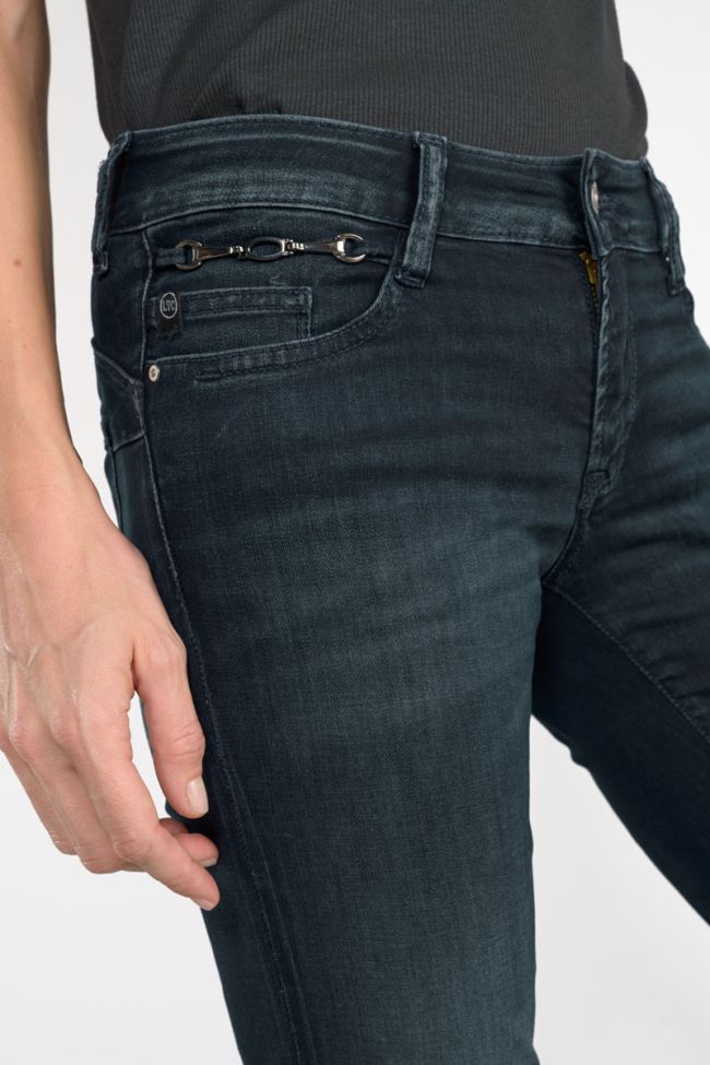 Jeans pulp slim Torri bleu-noir N°1