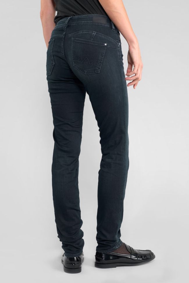 Jeans pulp slim Torri bleu-noir N°1