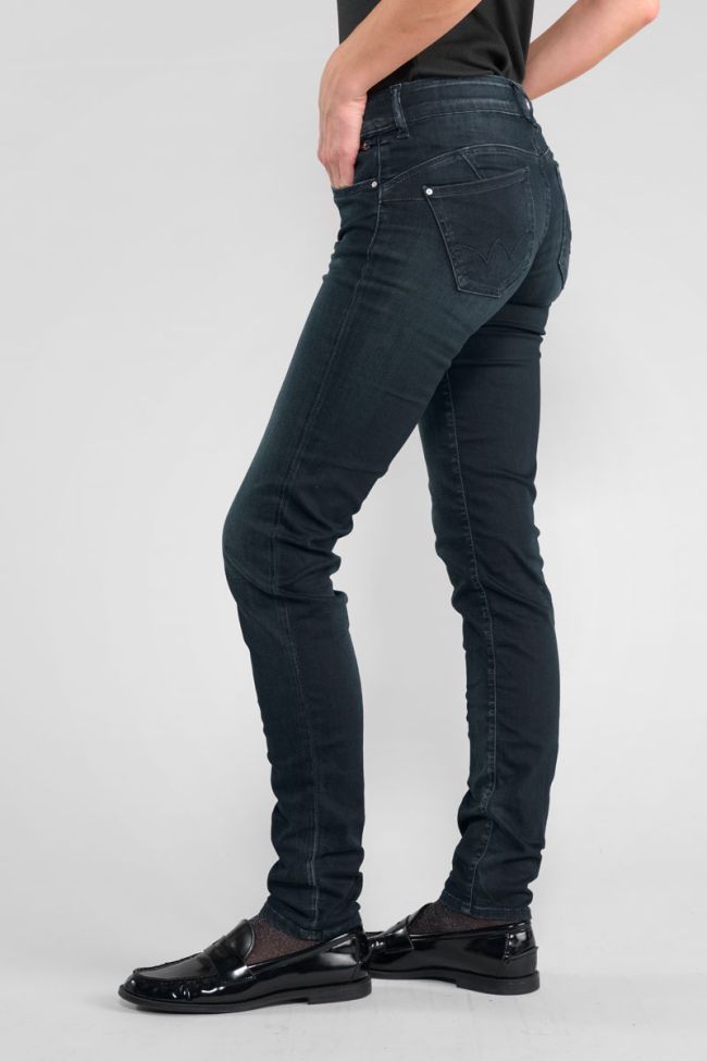 Jeans pulp slim Torri bleu-noir N°1