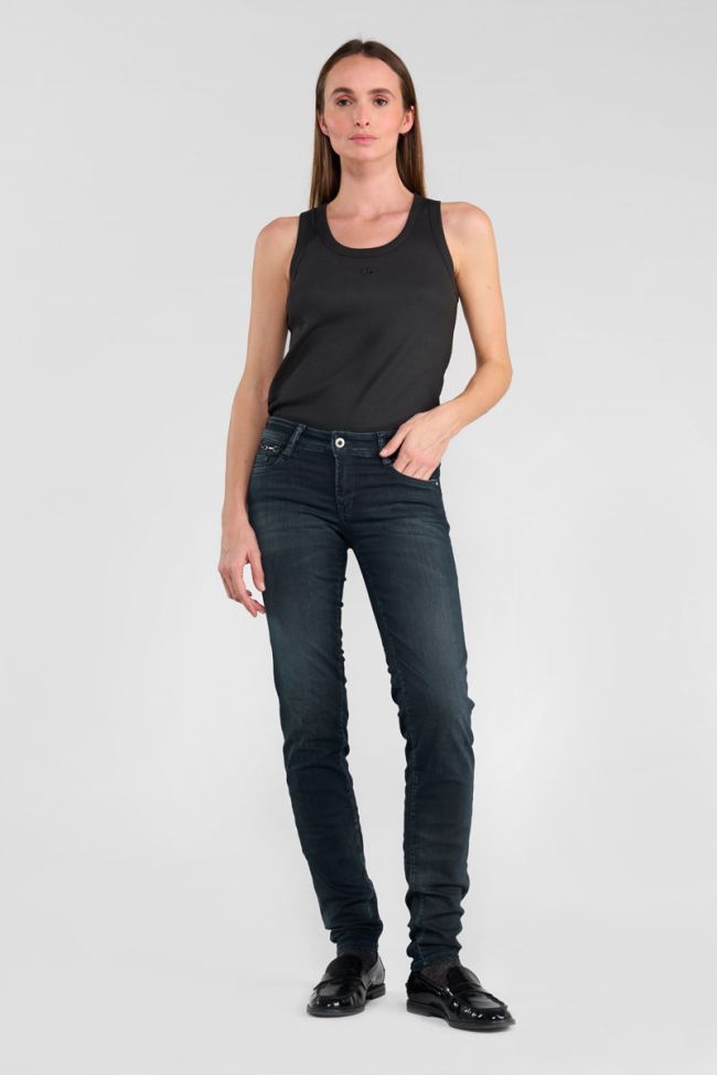 Jeans pulp slim Torri bleu-noir N°1