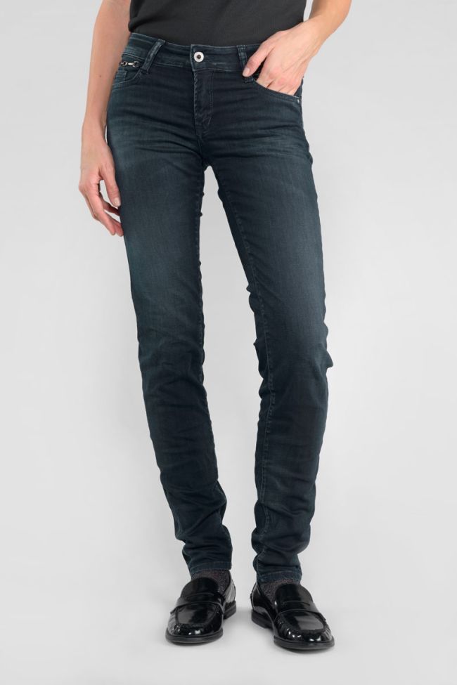 Jeans pulp slim Torri bleu-noir N°1