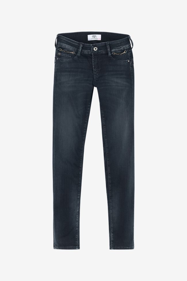 Jeans pulp slim Torri bleu-noir N°1