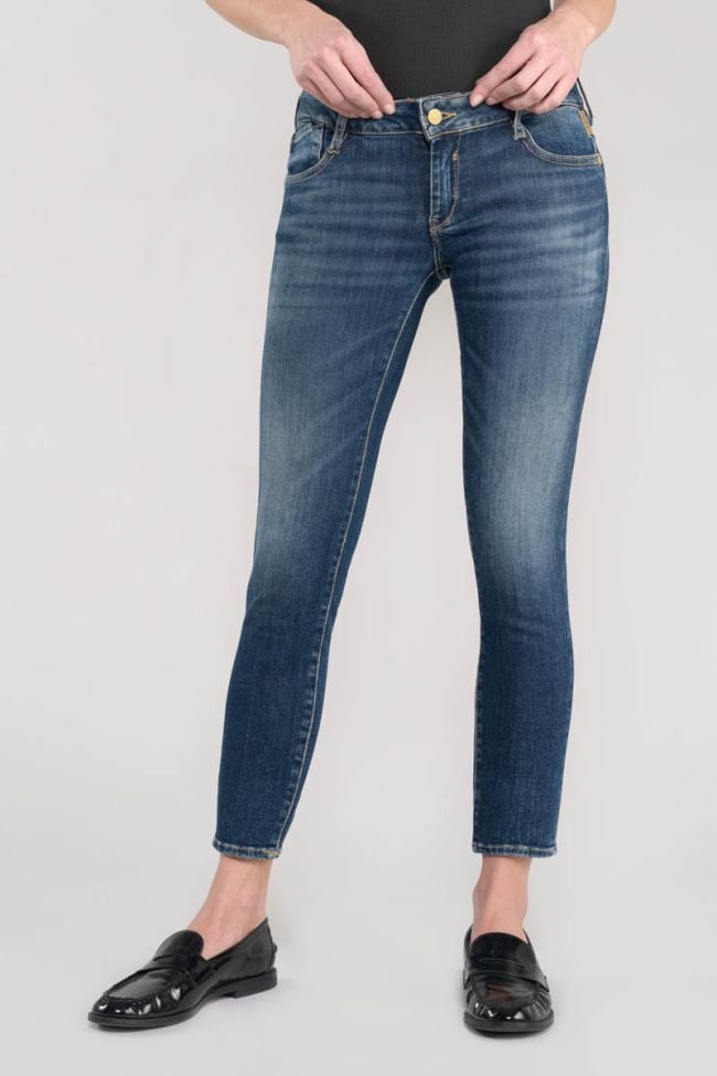 Jeans pulp slim Yipsi 7/8ème bleu N°2