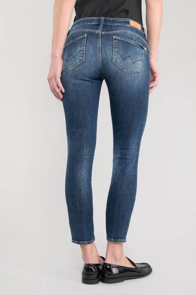 Jeans pulp slim Yipsi 7/8ème bleu N°2