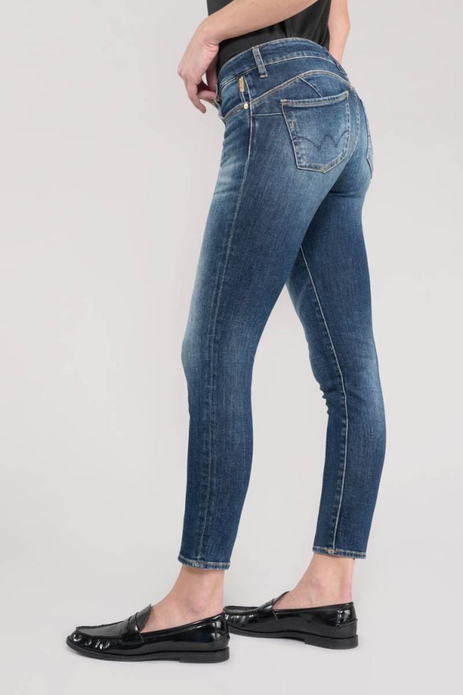 Jeans pulp slim Yipsi 7/8ème bleu N°2