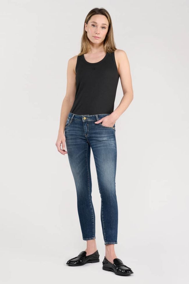 Jeans pulp slim Yipsi 7/8ème bleu N°2