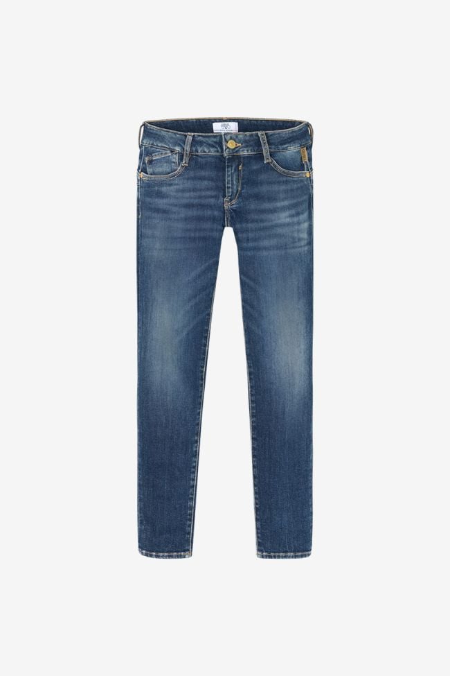 Jeans pulp slim Yipsi 7/8ème bleu N°2