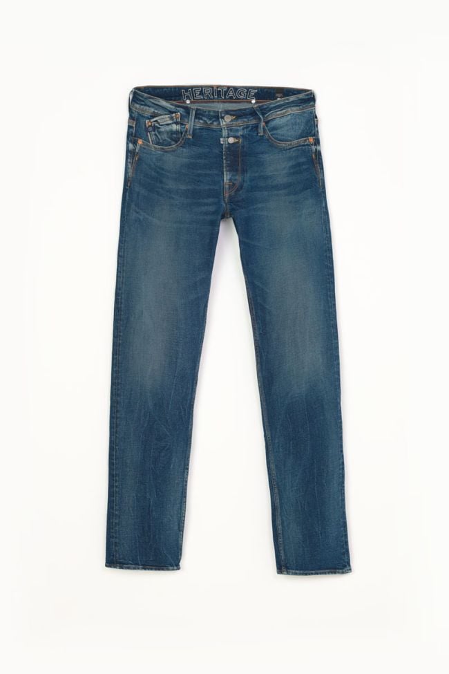 Jeans 600/17 adjusted Basic bleu N°2