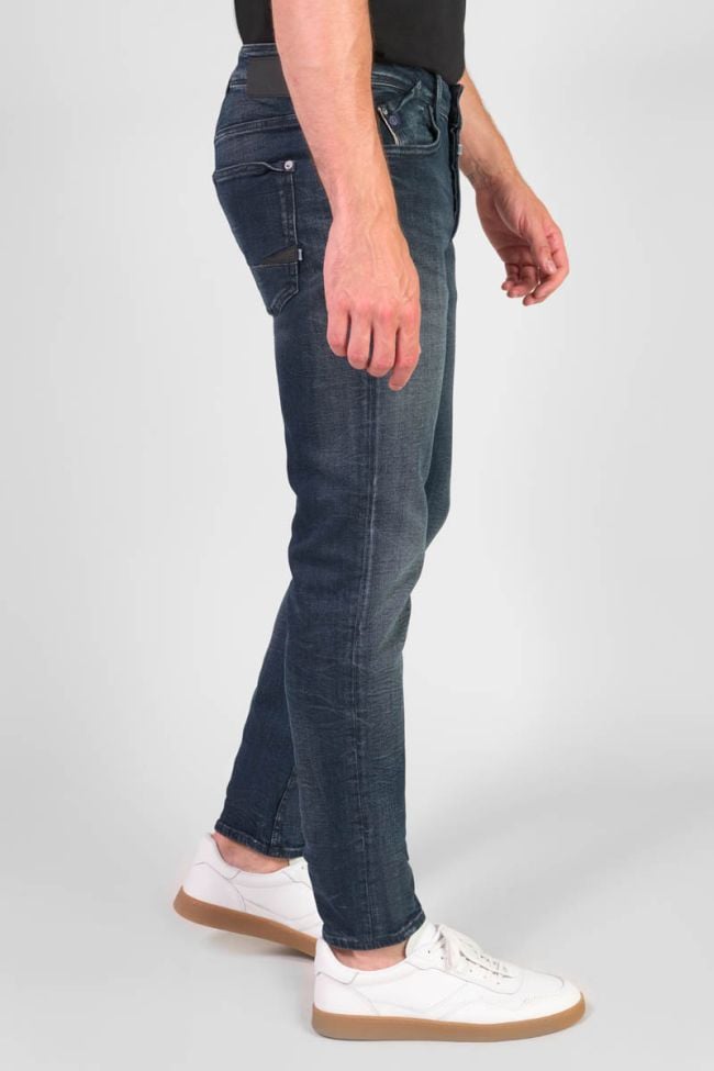 Jeans 600/17 adjusted Basic bleu-noir N°1