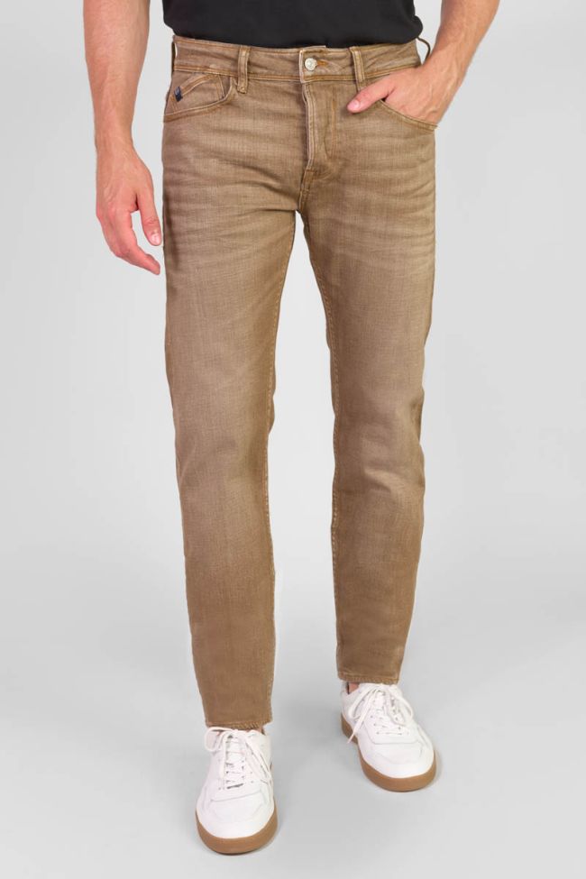 Jeans 700/11 adjusted Basic camel délavé