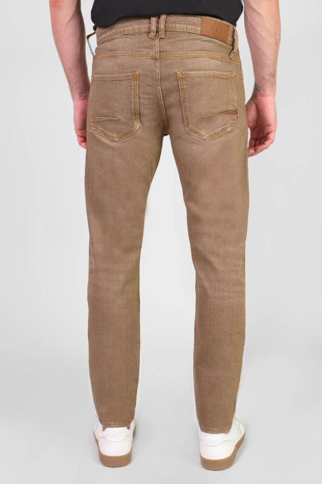 Jeans 700/11 adjusted Basic camel délavé