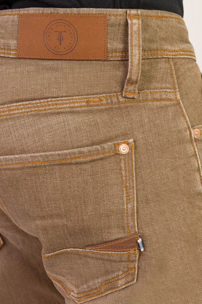 Jeans 700/11 adjusted Basic camel délavé