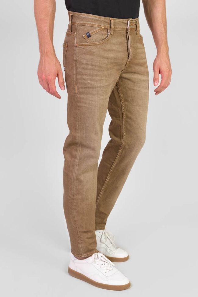 Jeans 700/11 adjusted Basic camel délavé