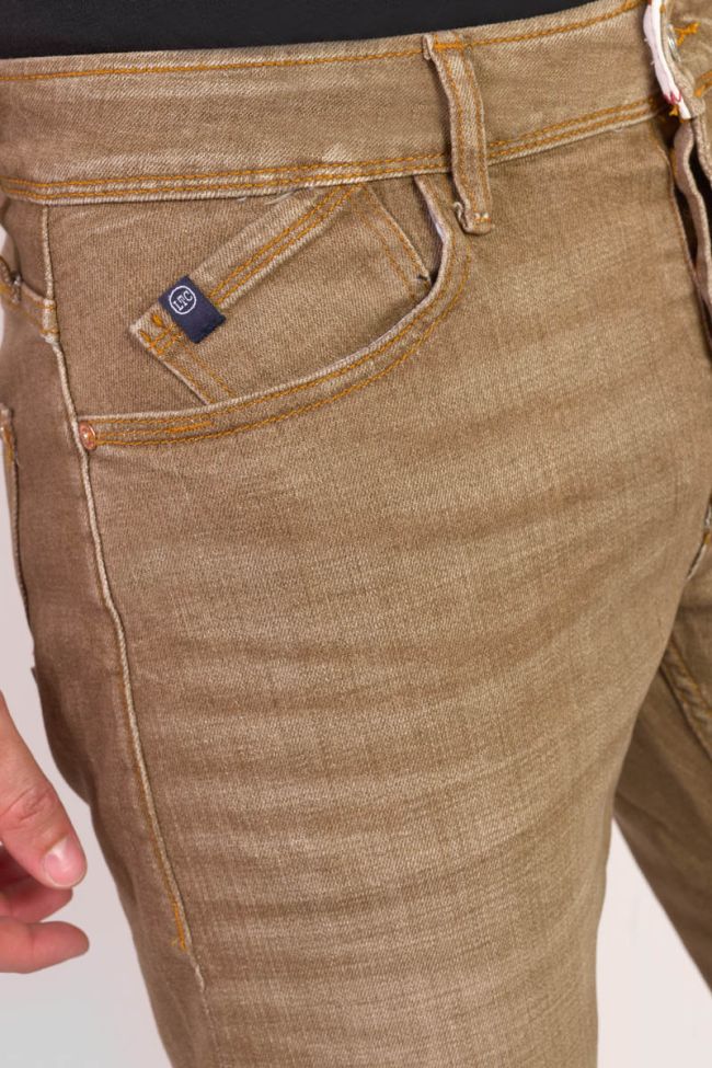 Jeans 700/11 adjusted Basic camel délavé