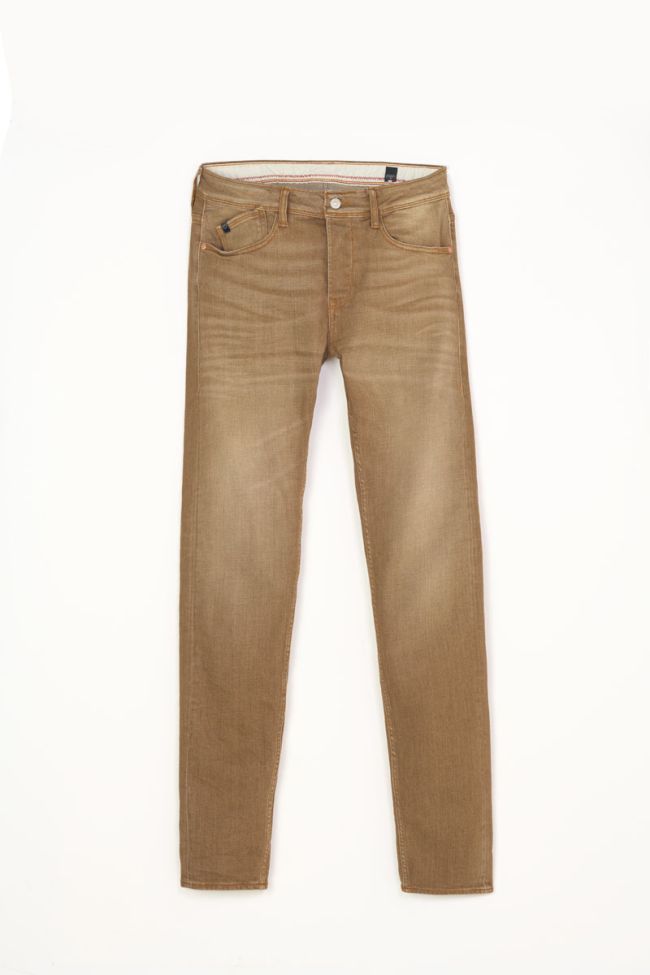 Jeans 700/11 adjusted Basic camel délavé