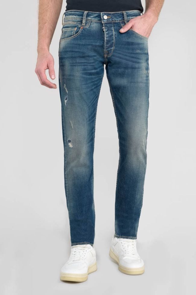 Jeans 700/11 adjusted Bekele destroy vintage bleu N°2