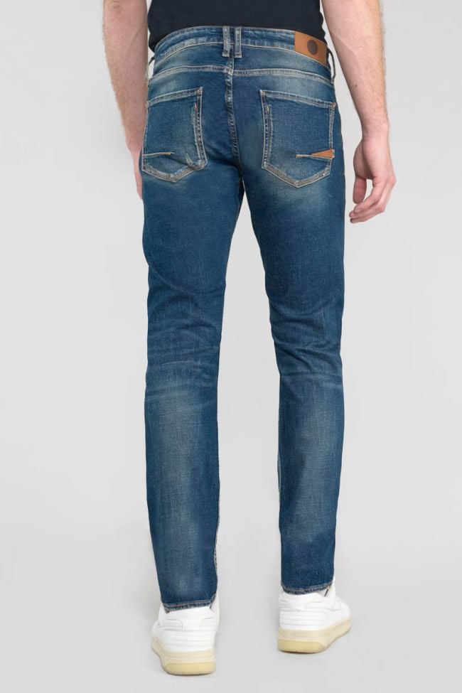 Jeans 700/11 adjusted Bekele destroy vintage bleu N°2