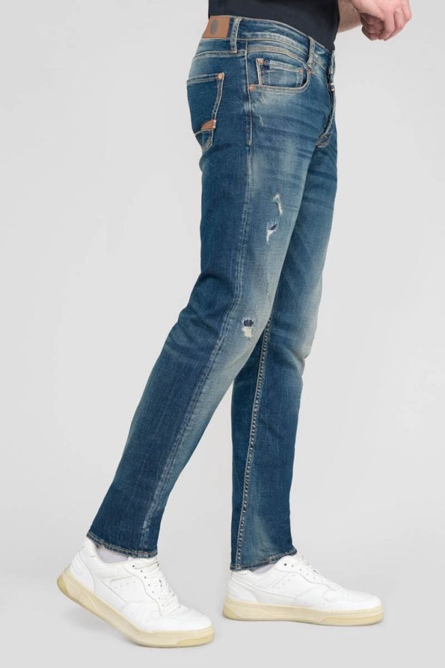 Jeans 700/11 adjusted Bekele destroy vintage bleu N°2