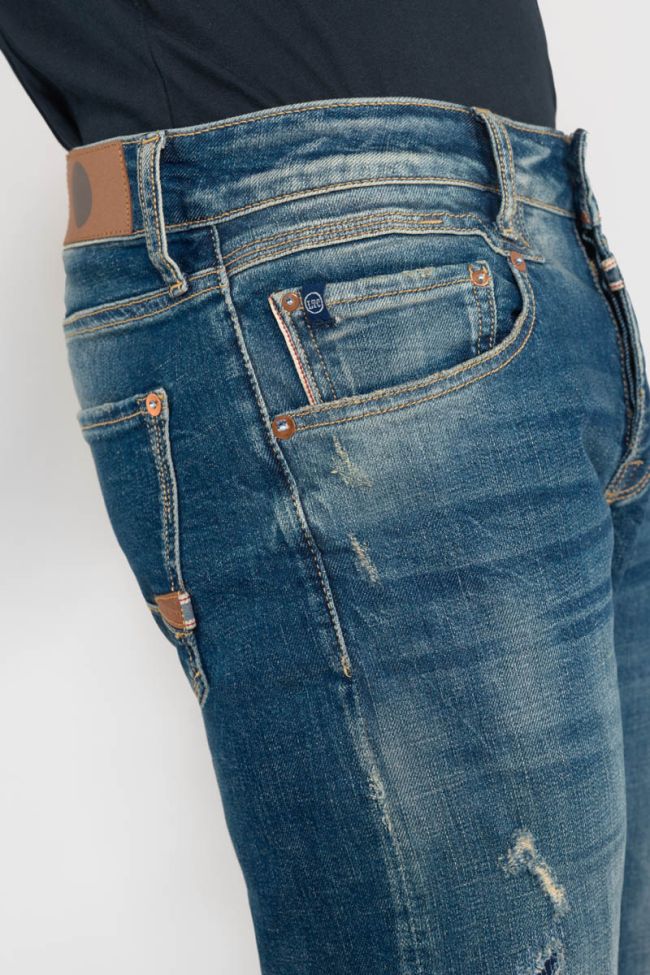 Jeans 700/11 adjusted Bekele destroy vintage bleu N°2