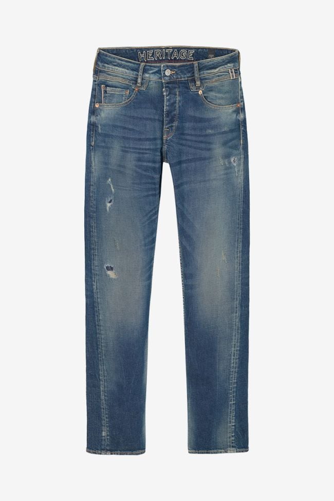 Jeans 700/11 adjusted Bekele destroy vintage bleu N°2