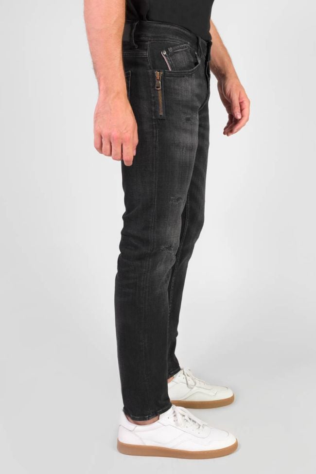 Jeans 700/11 adjusted Pawel destroy noir N°1