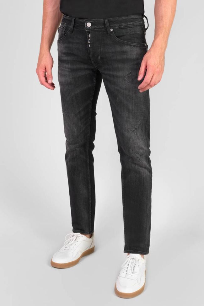 Jeans 700/11 adjusted Pawel destroy noir N°1