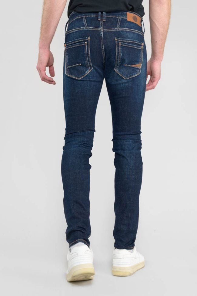 Jeans 700/11 adjusted Tiago destroy bleu N°1