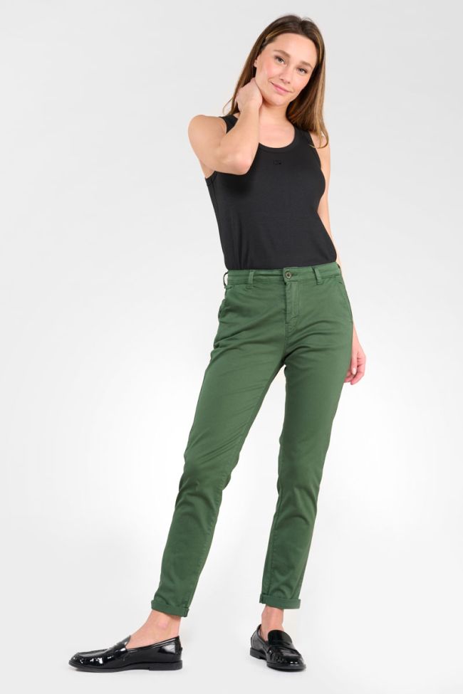 Pantalon chino Dyli6 vert