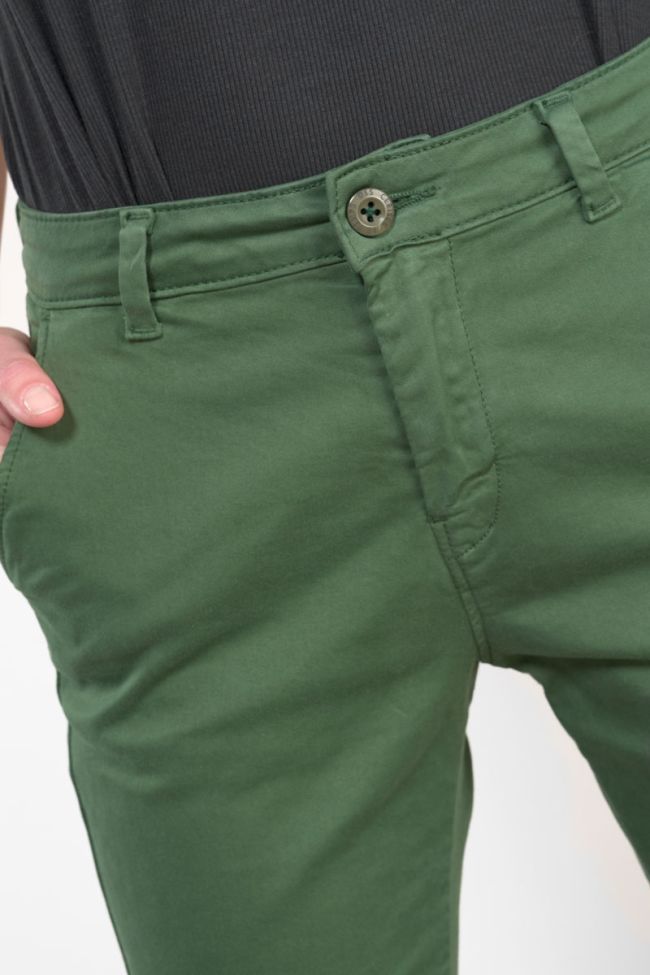 Pantalon chino Dyli6 vert