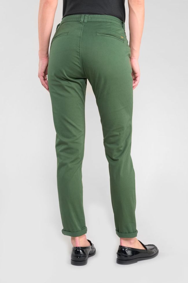 Pantalon chino Dyli6 vert