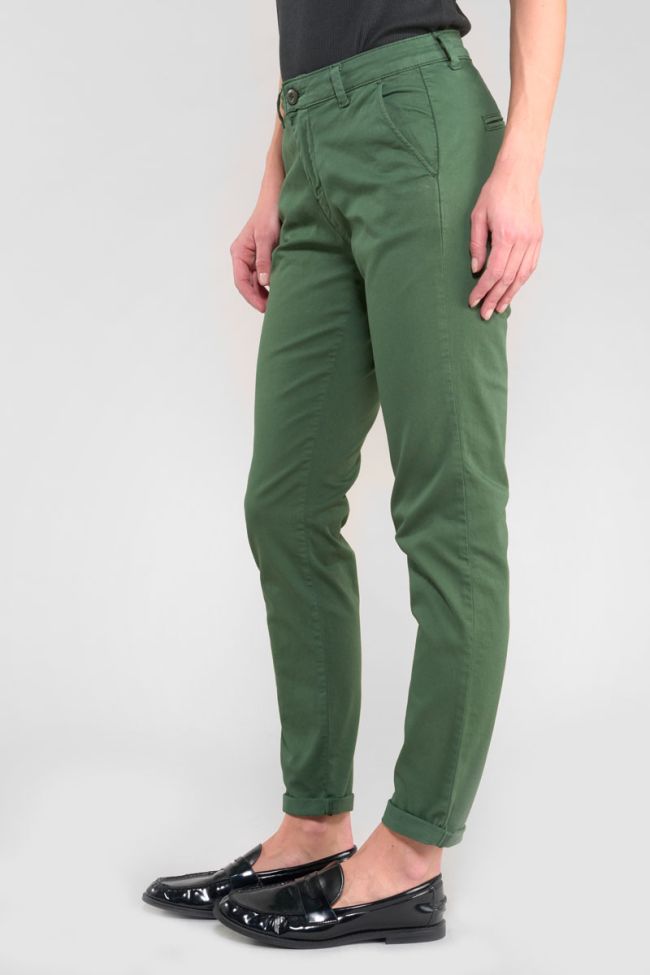 Pantalon chino Dyli6 vert