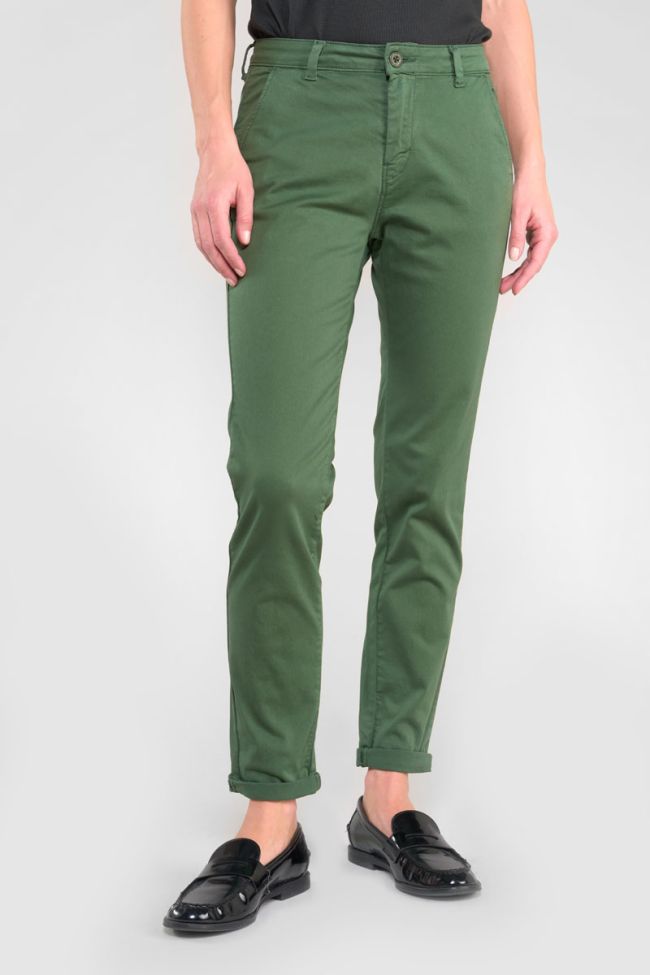 Pantalon chino Dyli6 vert